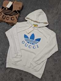 Hanorac Adidas x Gucci hoodie (bluza) - tip Premium