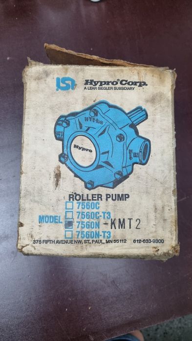 Помпа Hypro 7560N