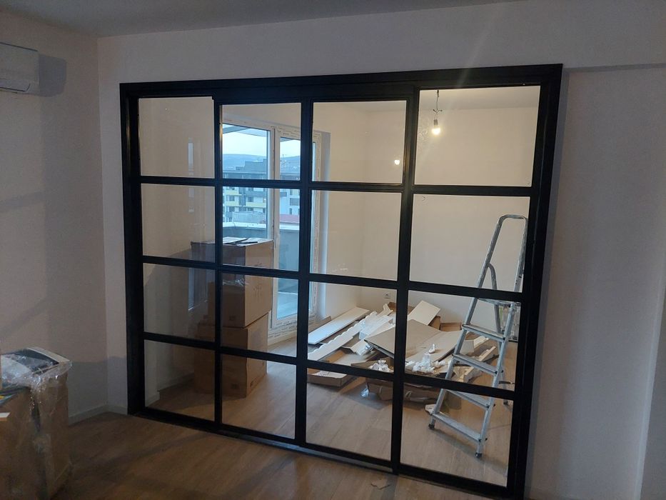 Porți, garduri, balustrade metalice