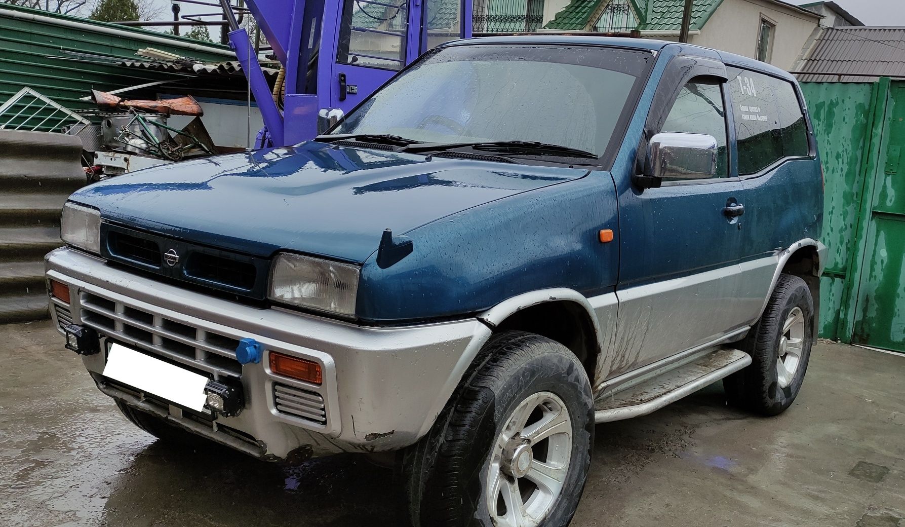 Продам Nissan mistral 1997г.в., 2.7 дизель.