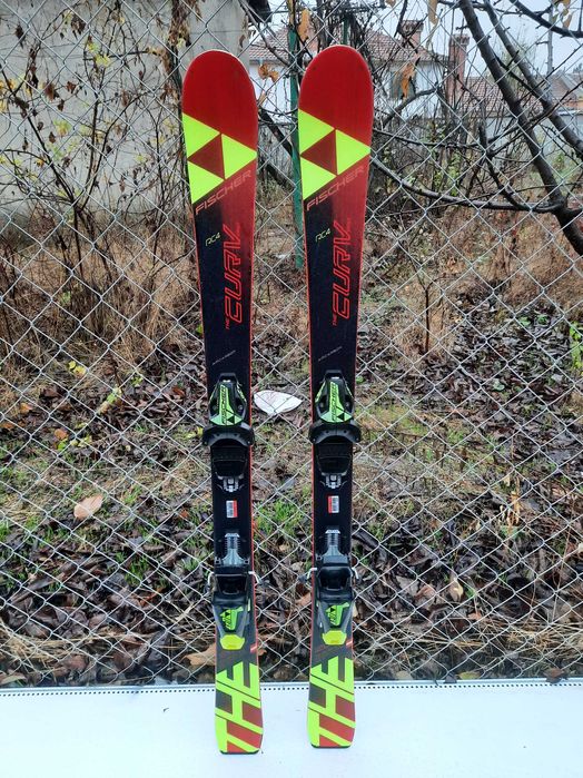 Карвинг детски ски Fischer RC4 The Curv  120см