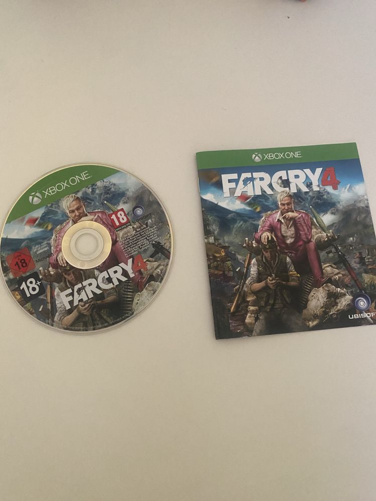 Farcry 4 foarte putin folosit trmimit si prin curier raspund doar mes