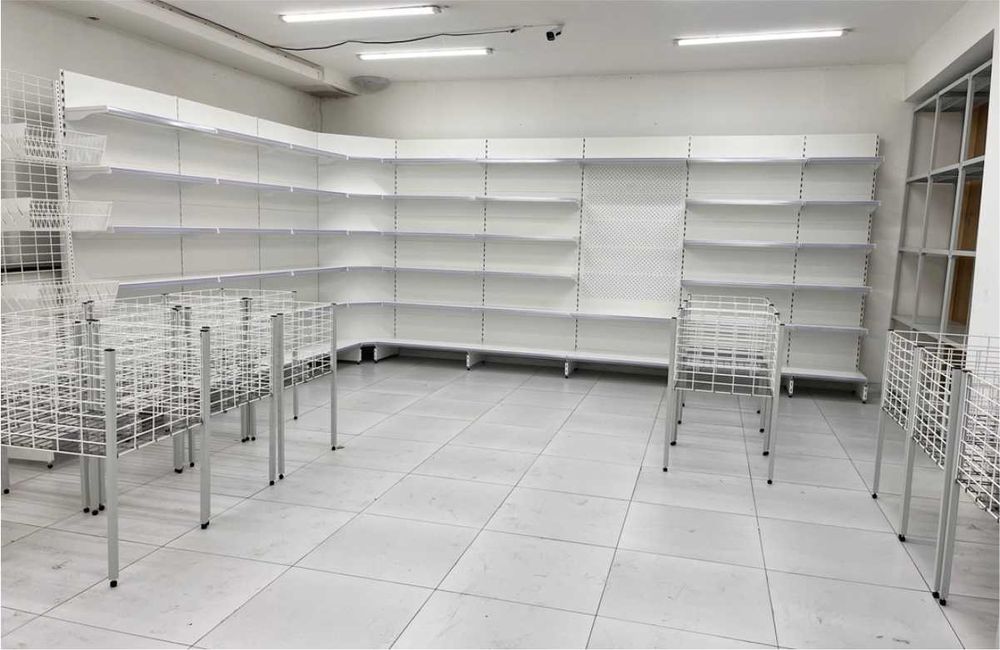 Стеллаж металлический сборный, konstruktiv metall stellajlar