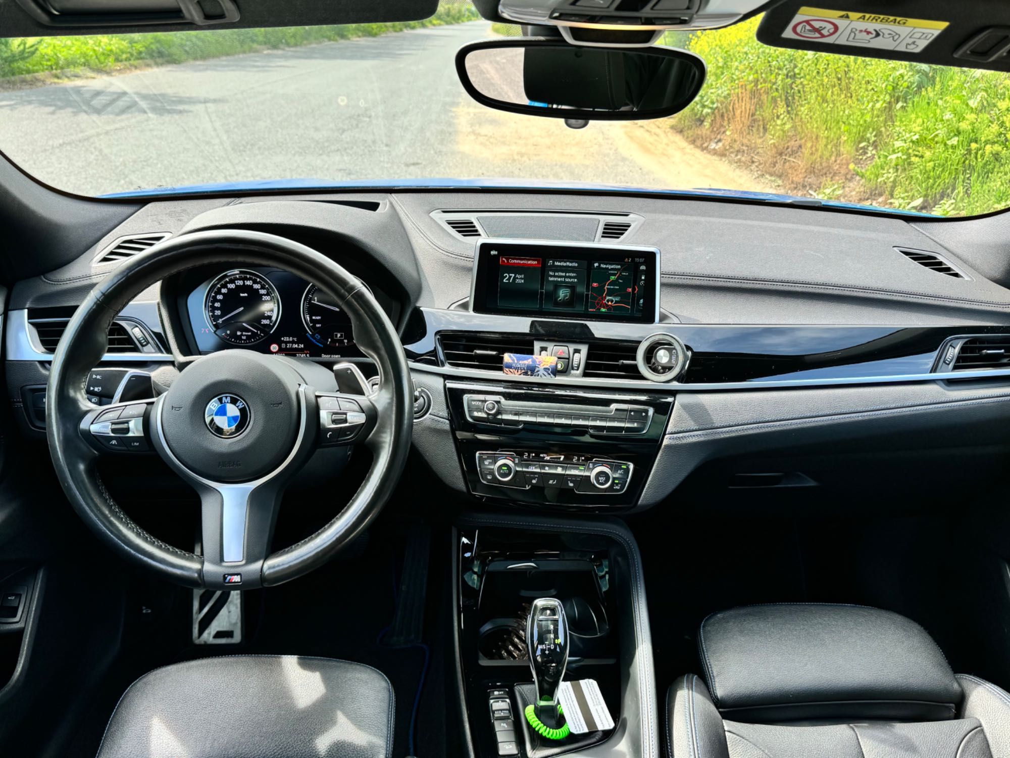 BMW X2 20d xDrive 2018 190cp, trapa, Harman Kardon, piele, pachet M