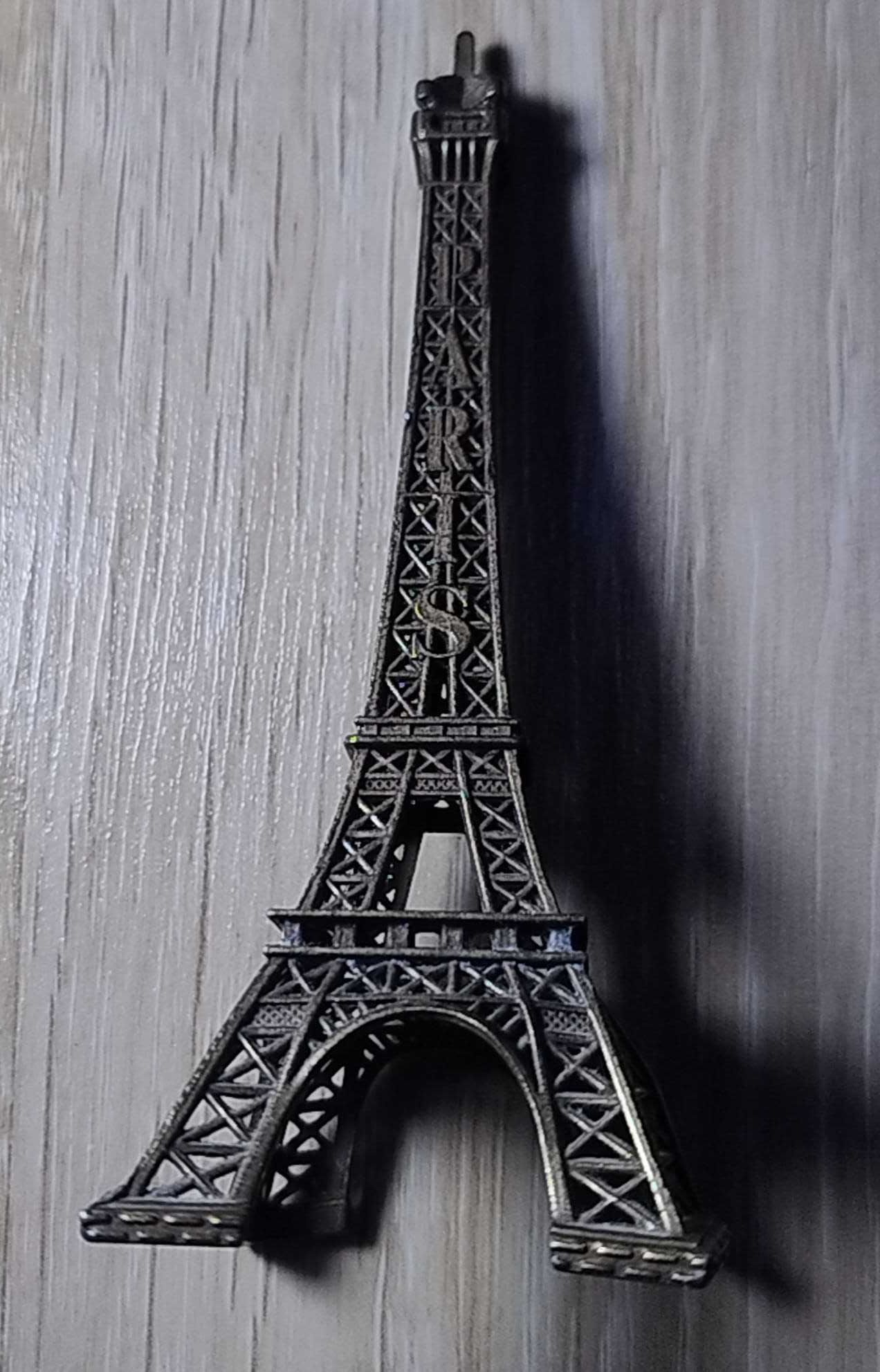 Turn Eiffel Paris metalic 13 cm