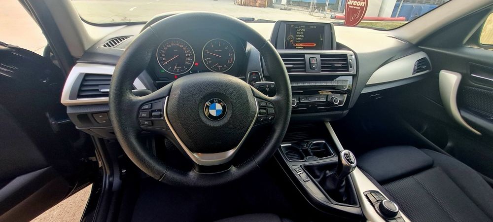 BMW, 118d, 2015, 150cp