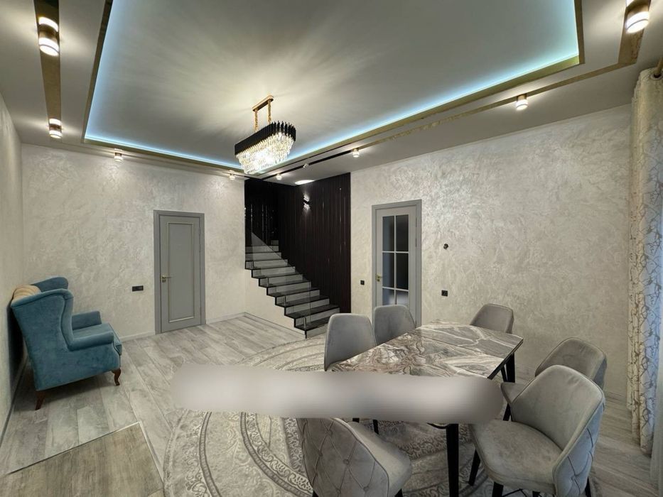 Циолковский евро коттедж 2соток 4комнат 2этажей 200кв.м с мебелью и те