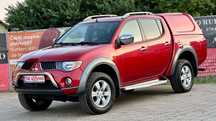 Mitsubishi L200 Warrior An 2008 Motor 2.5 DI-D 140 CP 4X4