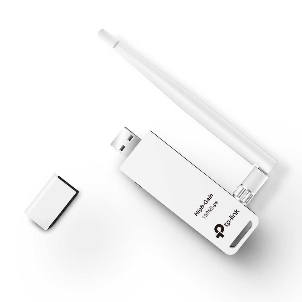 TP-Link TL-WN722N/ N150 - USB-адаптер с поддержкой Wi-Fi