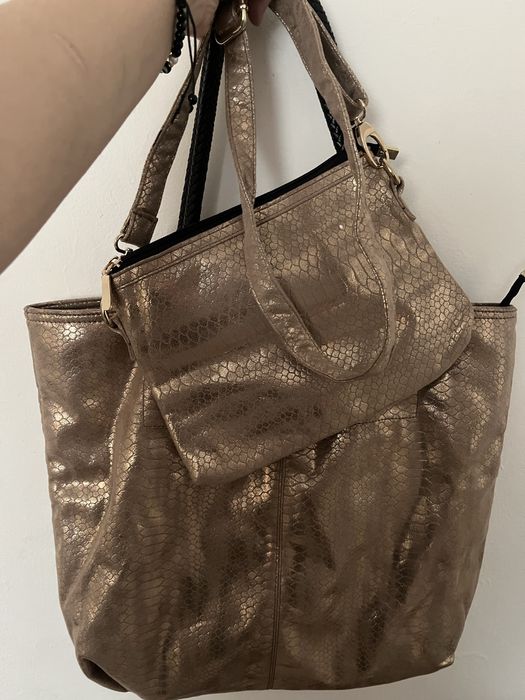 шопер сумка лазер