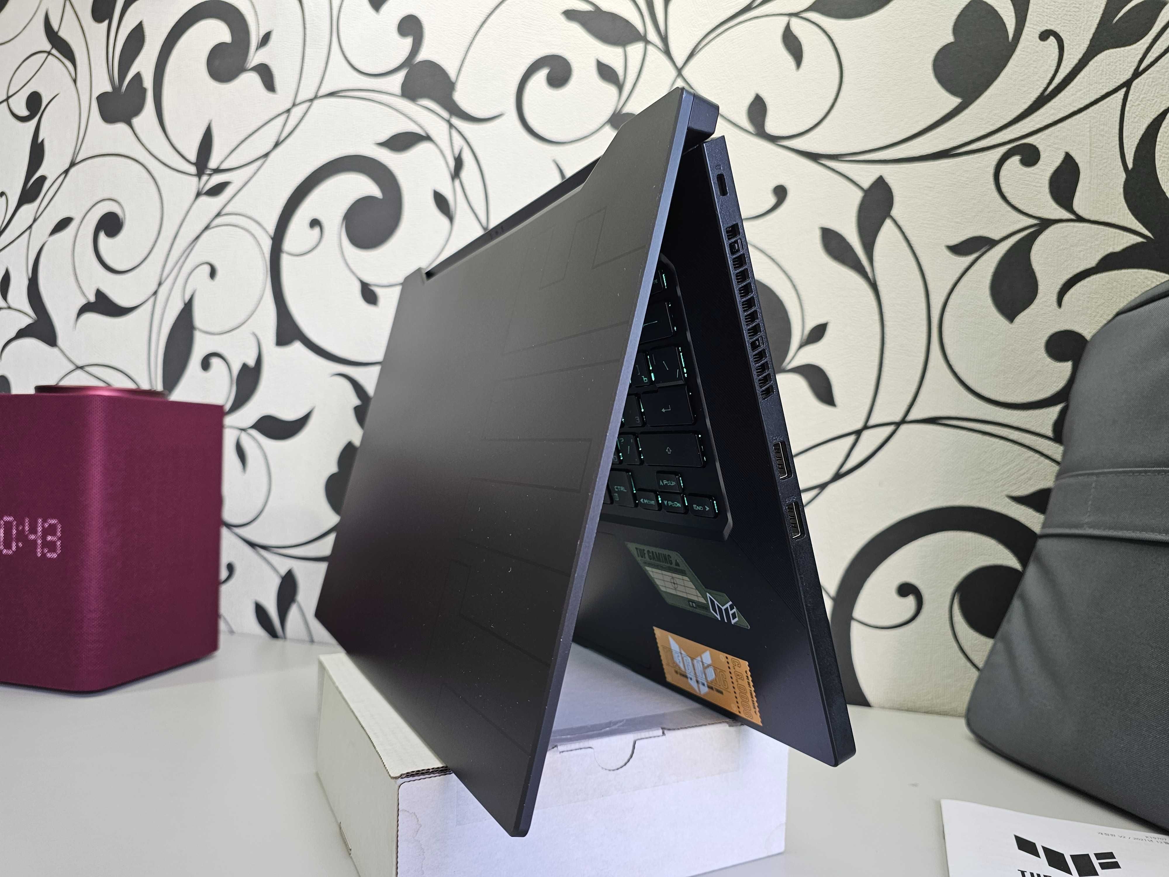 ПРОДАМ Asus TUF F15 FX516PM Ноутбук Core™i5-11300H/8GB/512SSD/RTX3060.