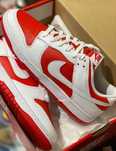 Nike Dunk low Red champion