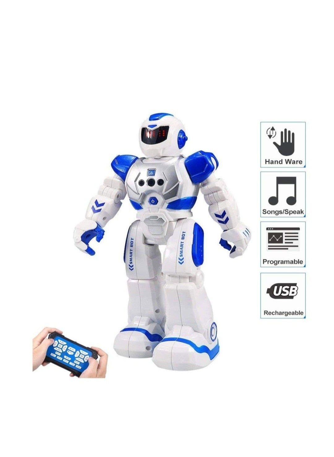 Robot Inteligent AKU SMART interactiv cu Telecomanda