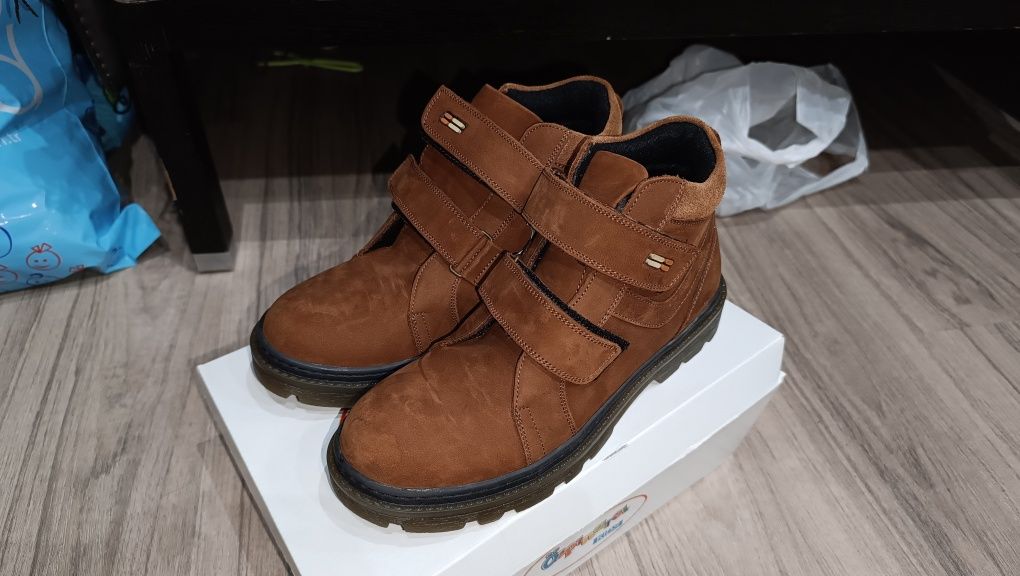Турецкая обувь осень-зима 36 размер