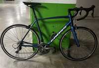Bicicleta Sosea Kross Vento 2.0, Albastru-Alb + garantie