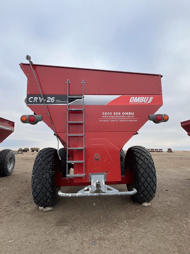 Зернонакопитель OMBU CRV26, 2021 г.
