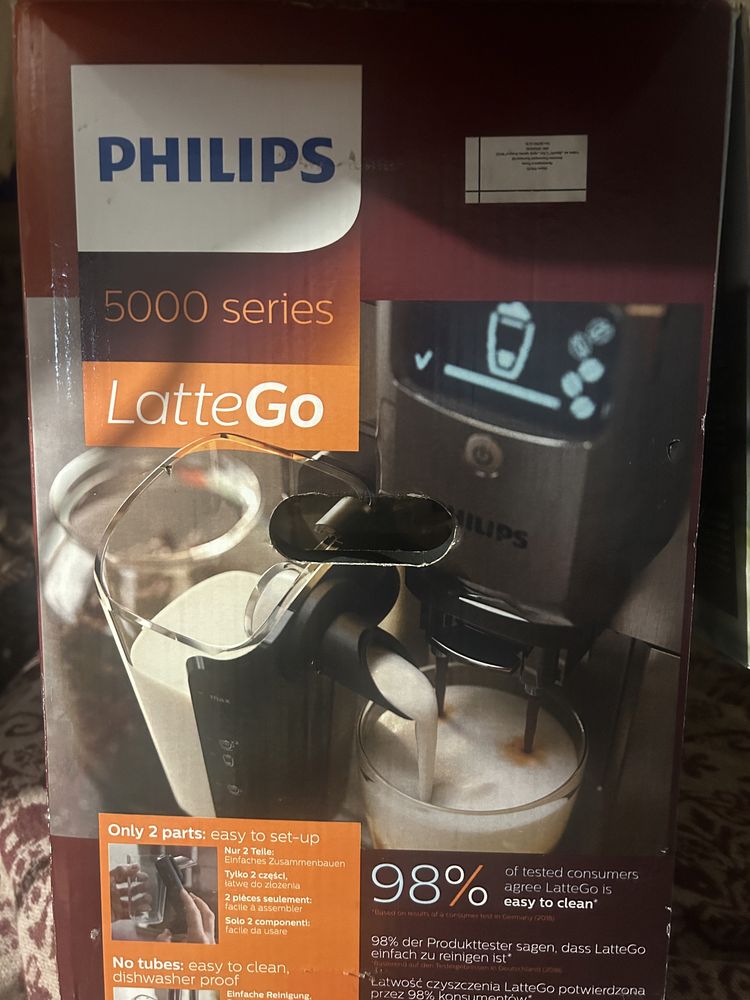Кафемашина Philips Latte Go
