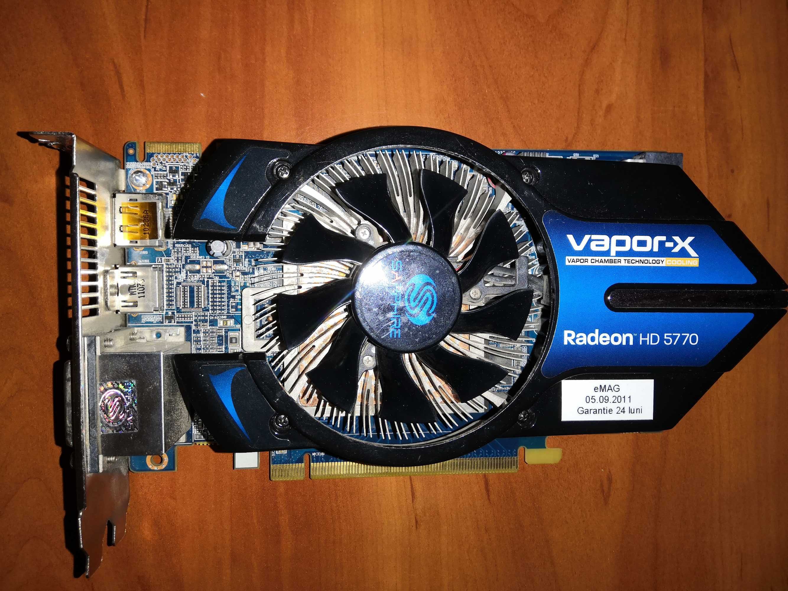 Placa video Saphire Radeon 5770