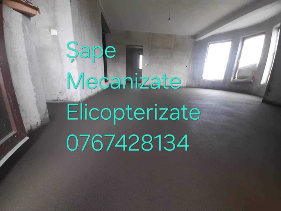 Executam șape mecanizate elicopterizate