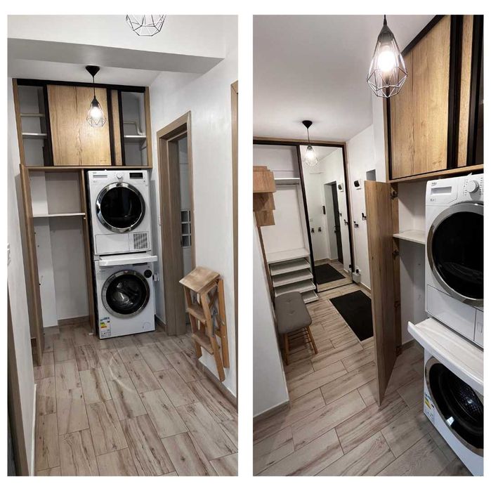 Inchiriez apartament 2 camere Bucium Confort cu loc de parcare