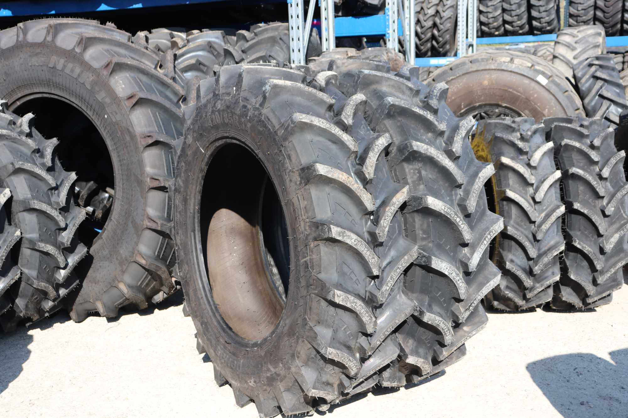 Cauciucuri 420/85R34 Petlas Radiale Noi pentru Tractor Case