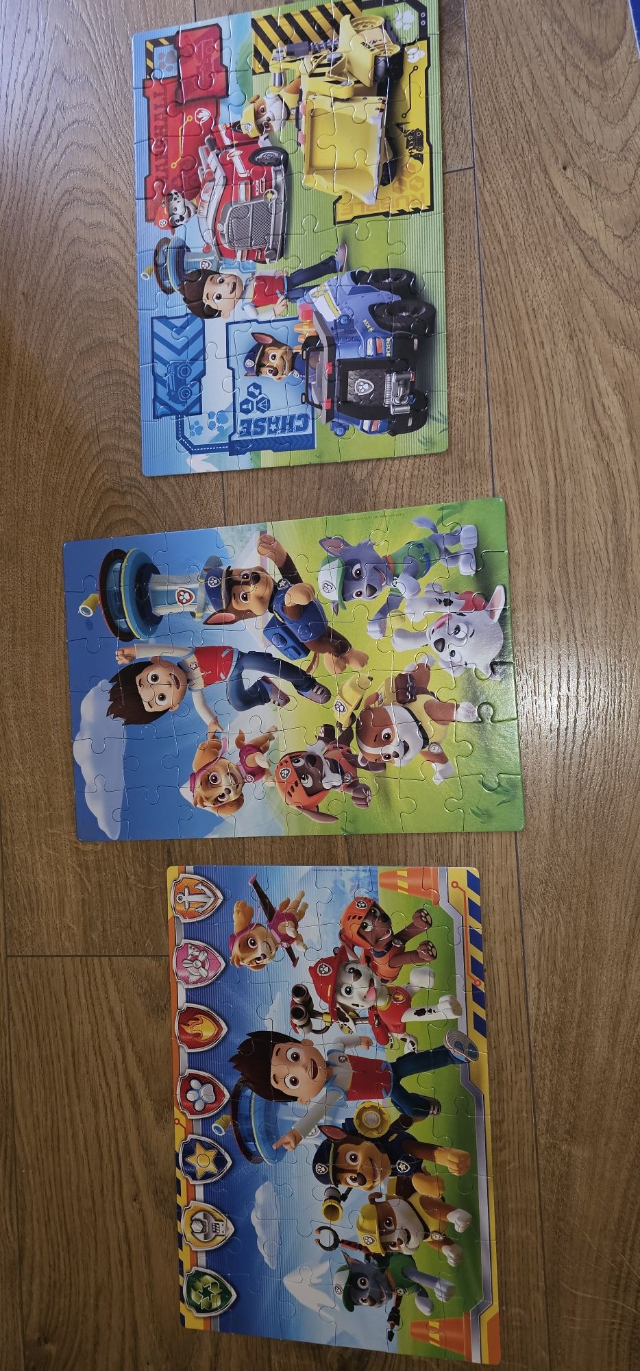 Пъзели Paw Patrol