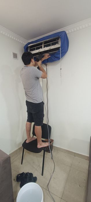 Ремонт, установка кандиционер. Remont ustanovka Kondisioner