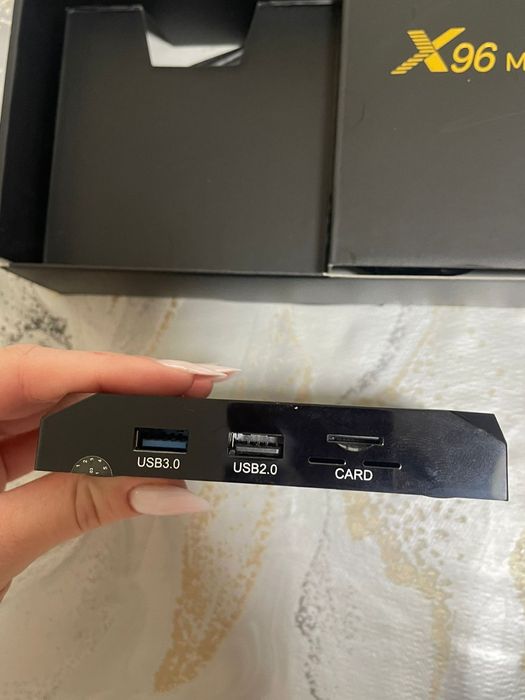 X96 MAX tv box 4 Gb ram