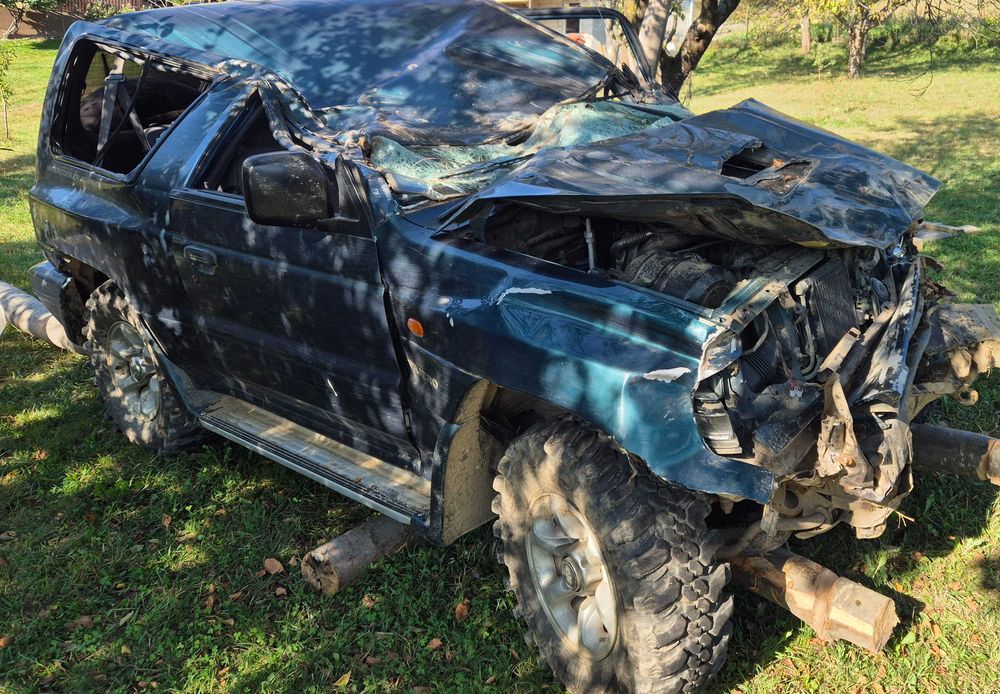 Mitsubishi pajero 2.5 ,2003,