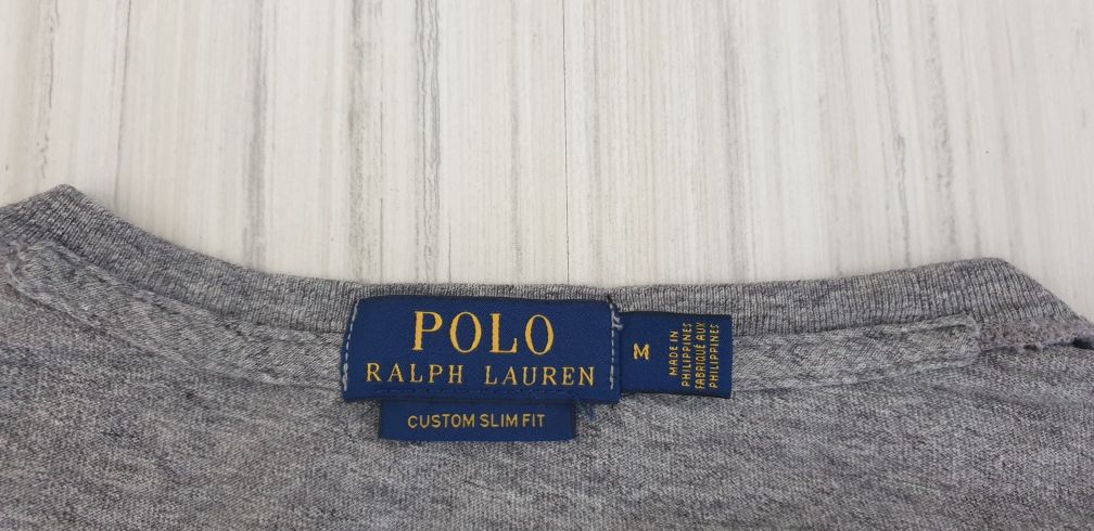 POLO Ralph Lauren Bear Cotton Mens / M НОВО! ОРИГИНАЛ! Мъжка Тениска!