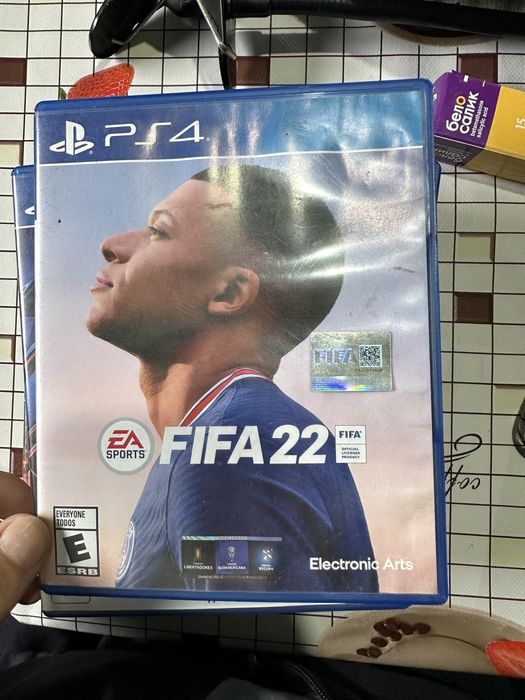 Игровые диски на Sony playstation 4-5