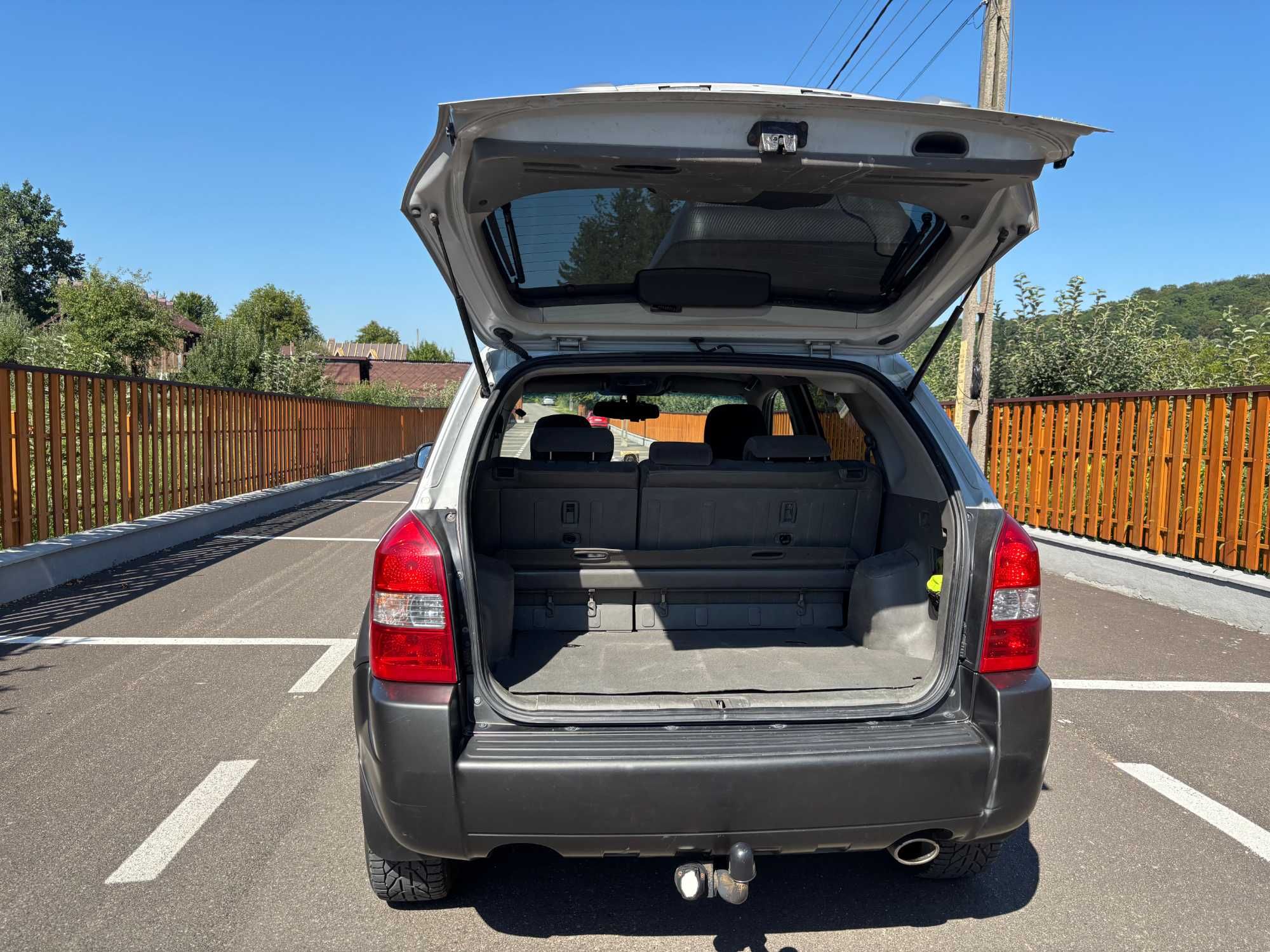 Hyundai Tucson 2.0 benzină + GPL | 2009 | 4x4