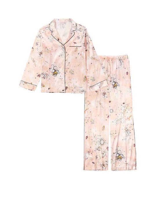 NOU! Pijamale din satin Victoria's Secret marimea M