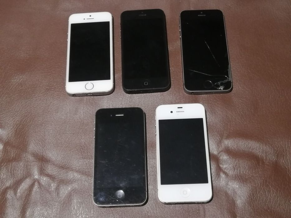 Продам iphone 5S, 5, 4, на запчасти.