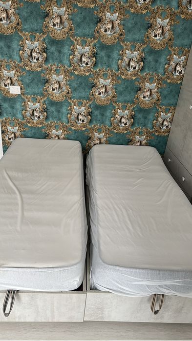 patuti cu saltea si lada depozitare