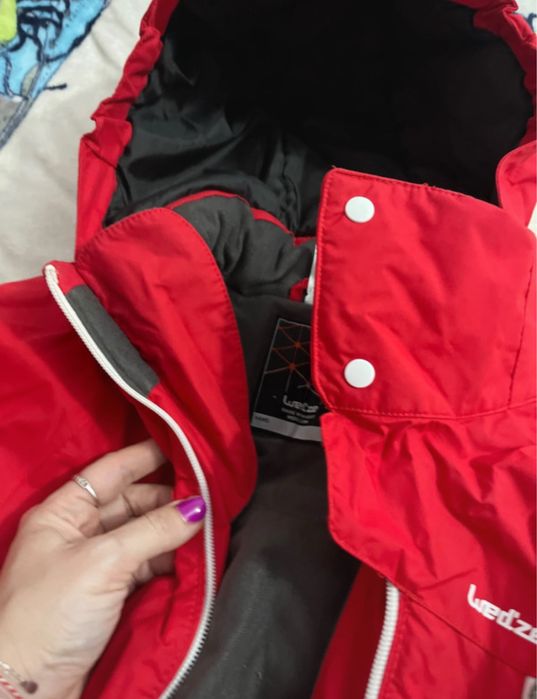 Salopeta costum de ski zapada decathlon wedze