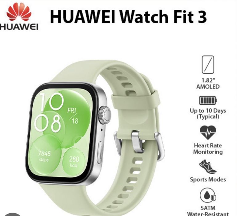 Huawei watch Fit 3