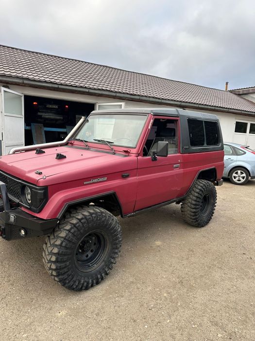 Toyota Lj73 motor Bmw 3000