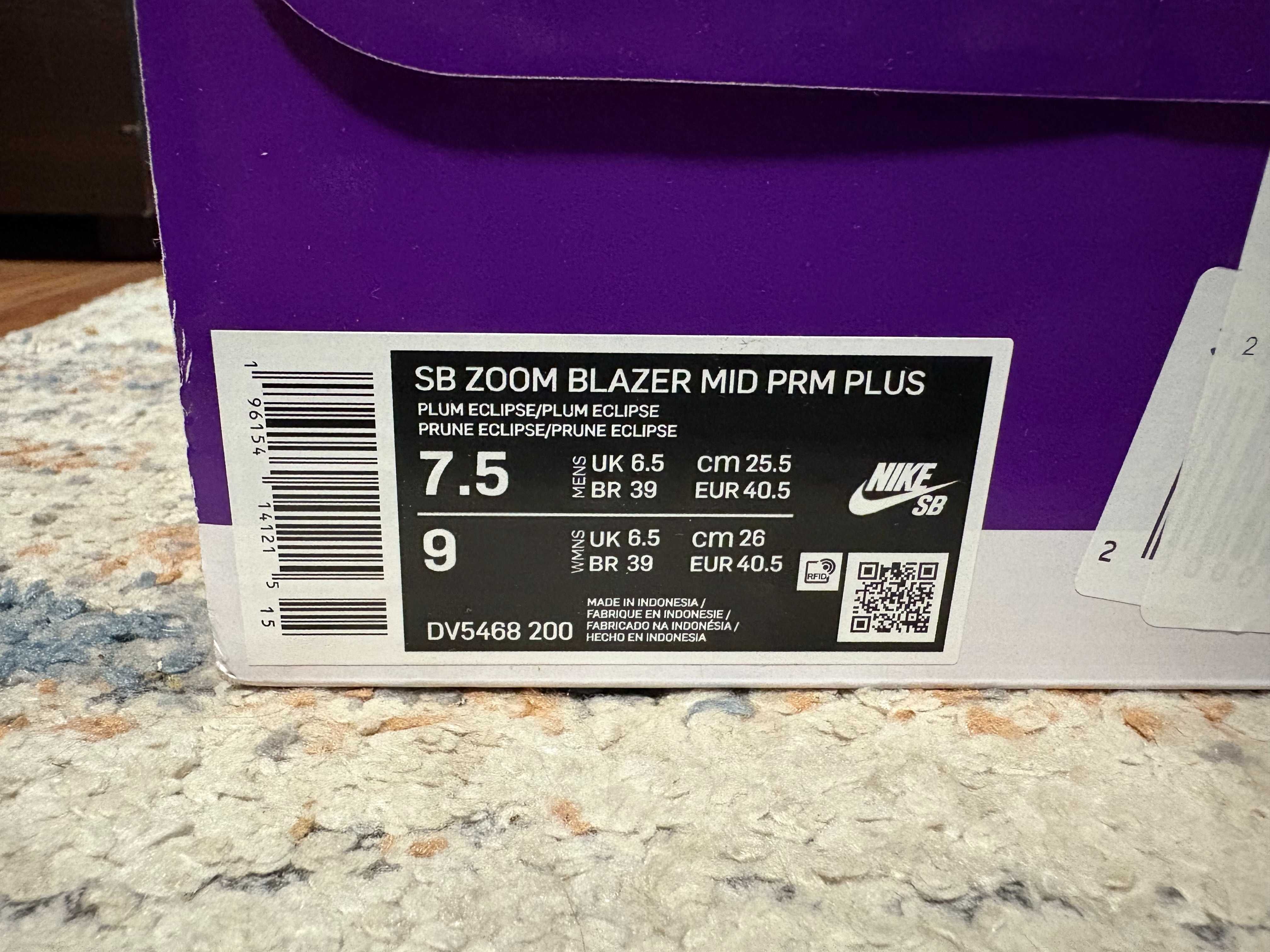 Nike SB zoom blazer mid premium plus