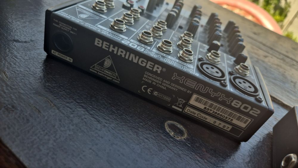 Mixer Analog Audio BEHRINGER Xenyx 802

 4.43