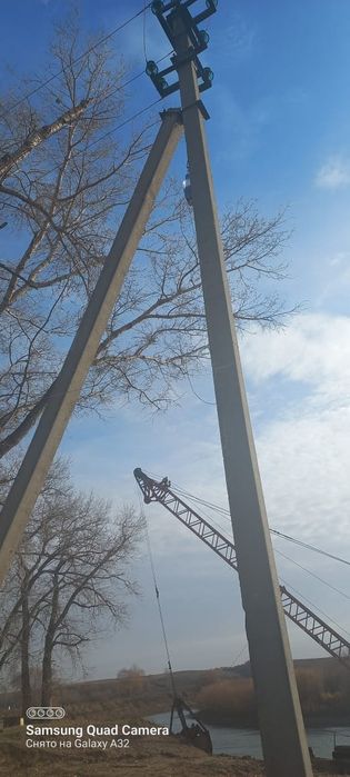 Продам железобетонные опоры