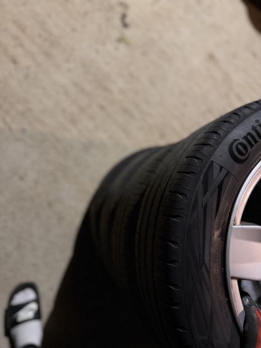 Jante Audi VW Skoda 5x100 cu cauciucuri vară 185/60 R15