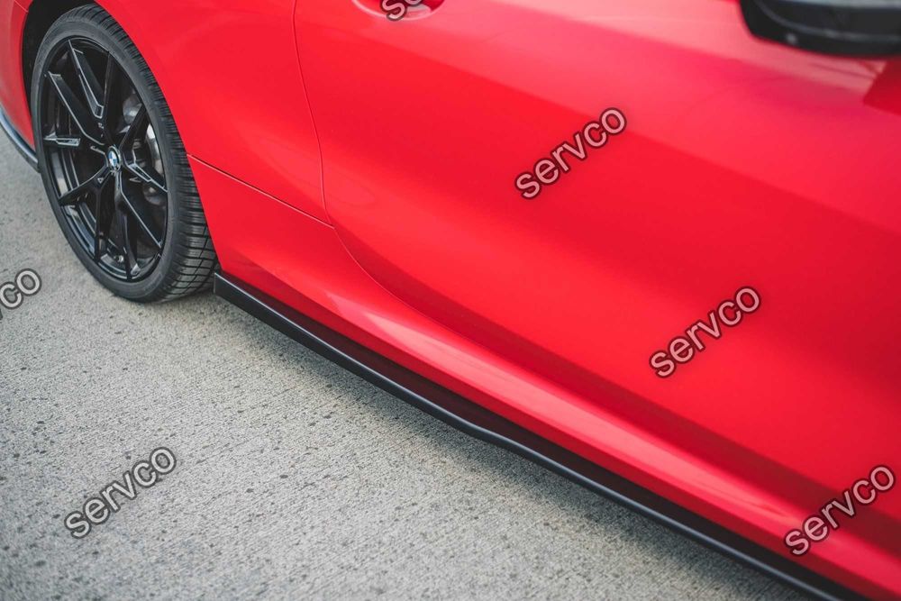 Praguri Bmw Seria M8 G15 M850I 2018- v1 - Maxton Design