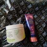 Set crema de corp si exfoliant Victoria Secret