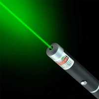 Laser pointer verde 5 capete interschimbabile