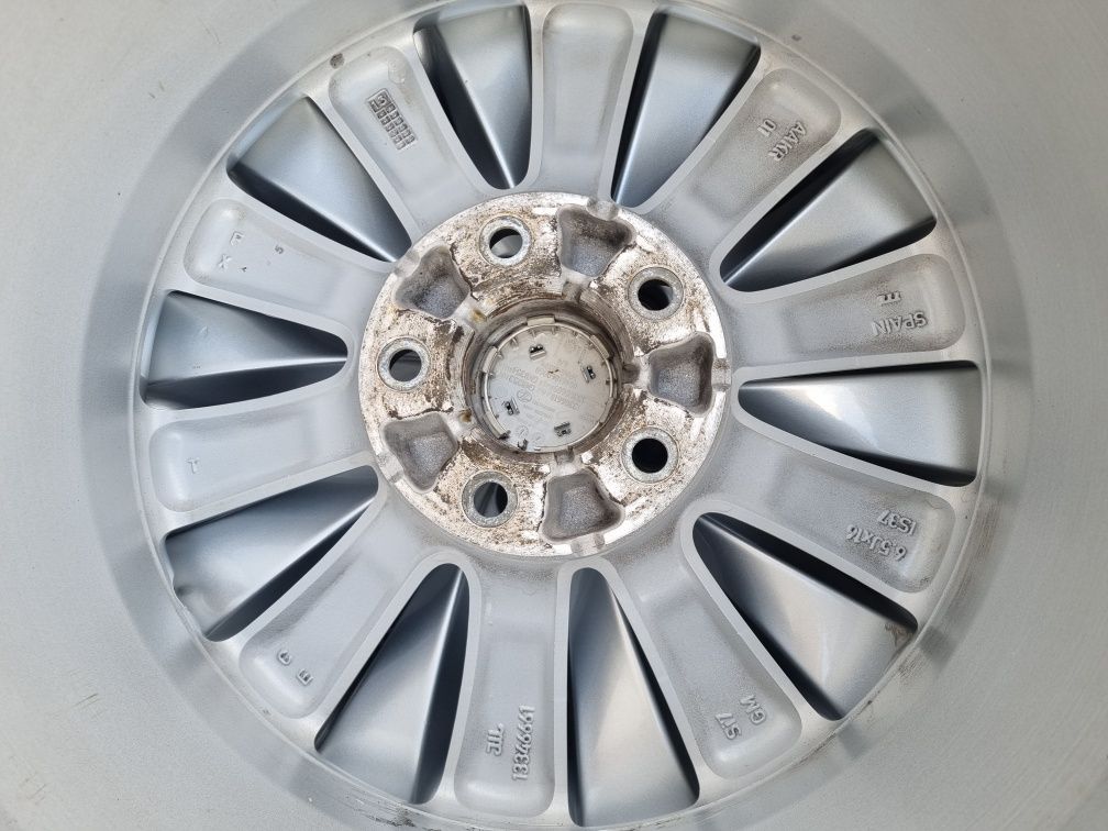 Jante R16 Aliaj 5x110 / 6.5J ET 37 GM Opel Meriva Astra H Zafira B