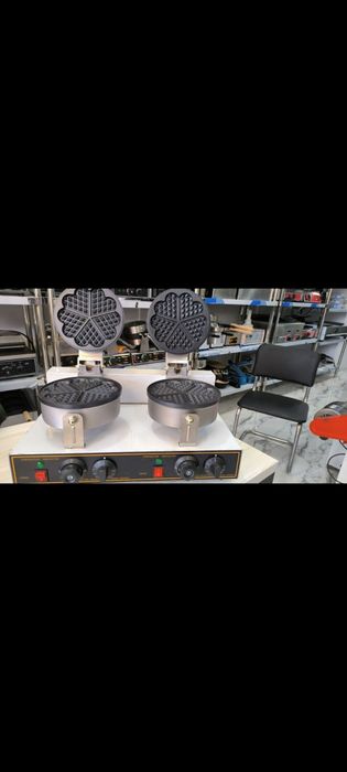 Vafli apparati ВАФЭЛЬНИЦa vafli chiqarish Professional Uskuna Arginali