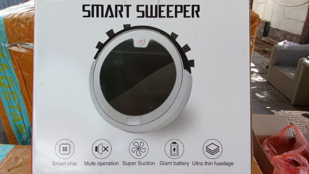 Робот пылесос