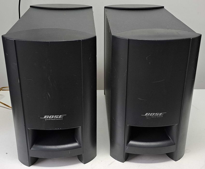 Bose 3 2 1 active 2 buc. sub muzica