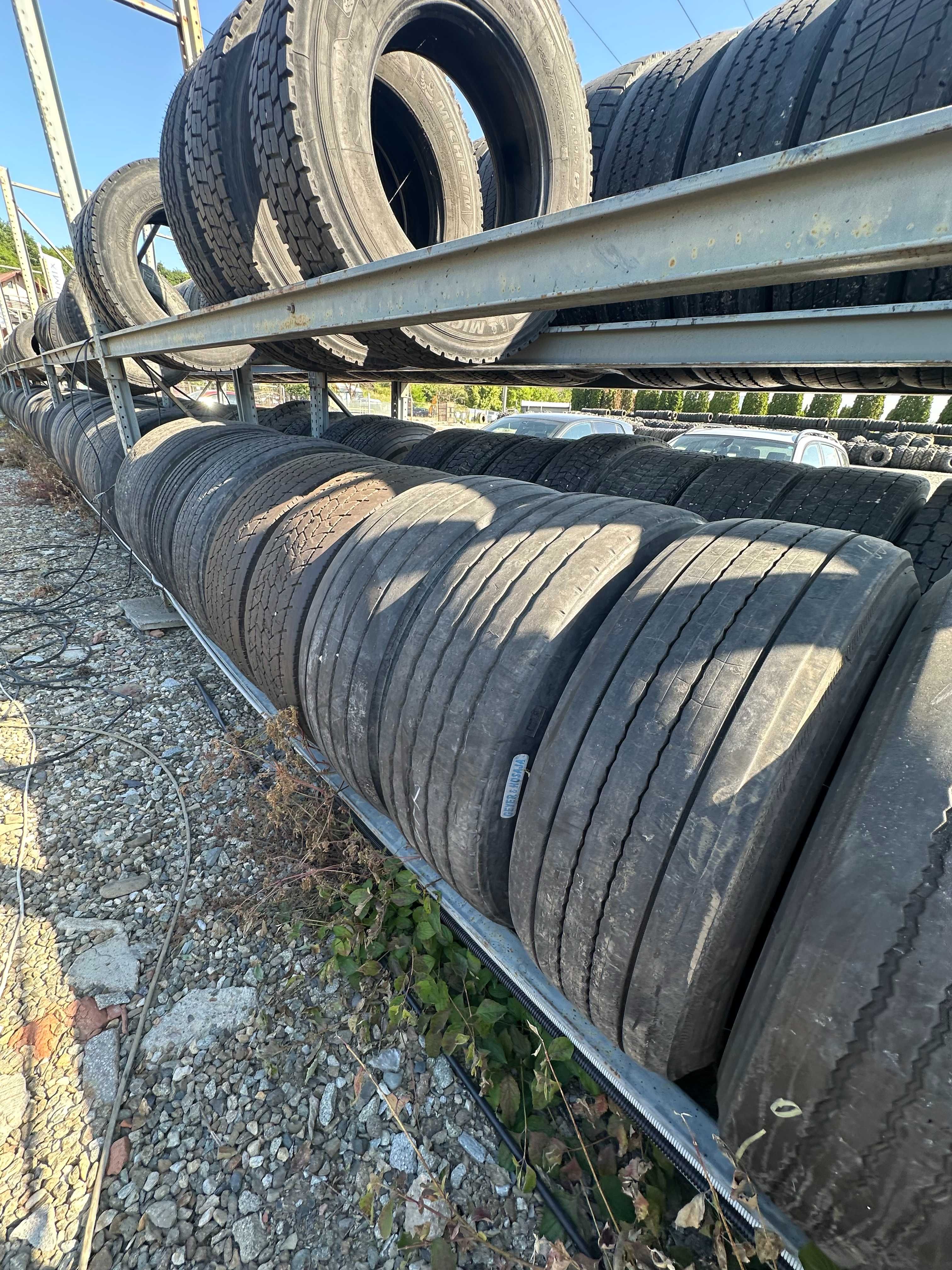 385/65R22.5 Anvelope Foarte bune, Neperechi, Oferim Garantie!